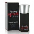 G. Armani, Armani Code Sport EDT 75 ml, Hombre